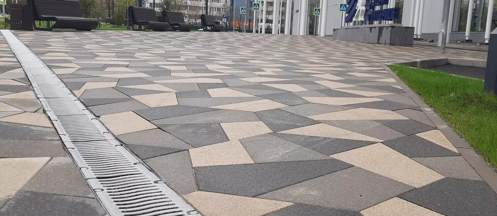 Водоотведение в ледовом дворце Этери Тутберидзе