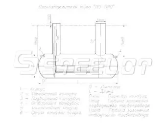 Пескоотделитель Steelot ПРО