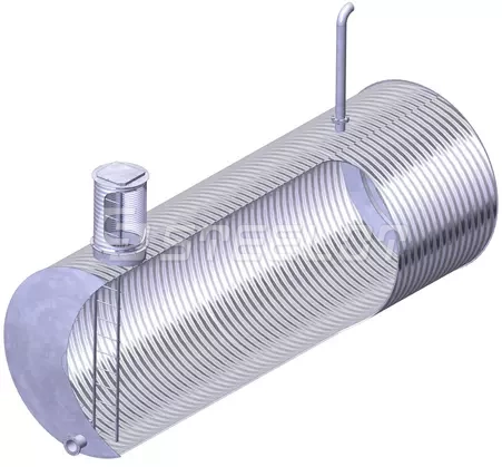 Емкостное оборудование STEELOT SPIREL®