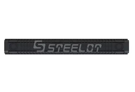 Лоток пластиковый SteePlain DN100 H100 с решеткой стальной тип 1