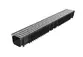 Лоток пластиковый SteePlain DN100 H100 с решеткой стальной тип 1