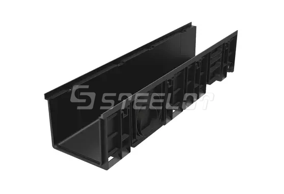 Лоток пластиковый SteeStart DN200 H213 высокий борт