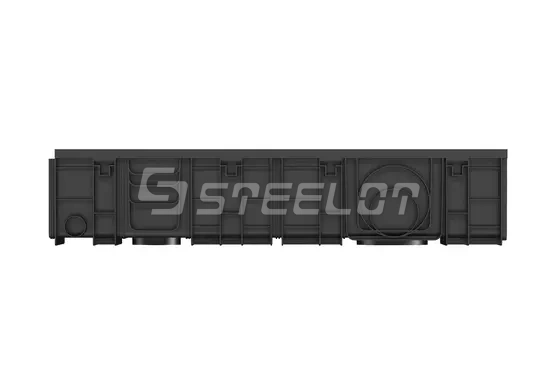 Лоток пластиковый SteeStart DN200 H213 высокий борт