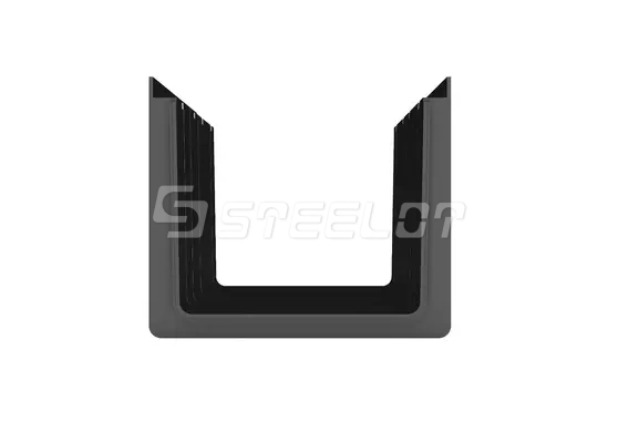 Лоток пластиковый SteeStart DN200 H213 высокий борт