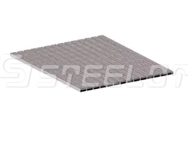 Алюминиевая решетка SteeGuard Стандарт 40 ворс