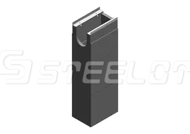 Пескоуловитель бетонный трехсекционный SteePro M DN200, кл. E600