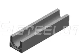 Лоток водоотводный бетонный SteePlus M DN150 H190