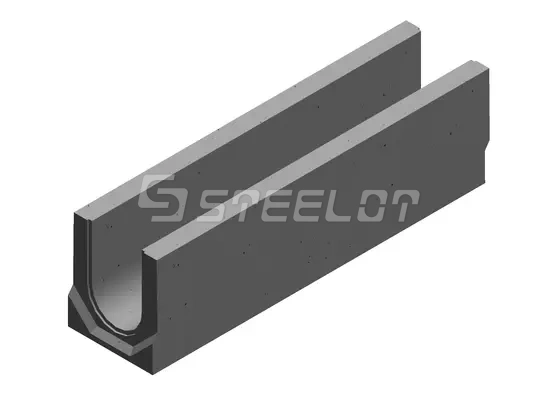 Лоток водоотводный бетонный SteePlus M DN150 H290