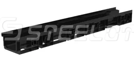 Лоток пластиковый SteeStart DN100 H93 высокий борт