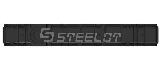 Лоток пластиковый SteeStart DN100 H93 высокий борт