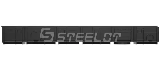 Лоток пластиковый SteeStart DN100 H120