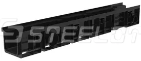 Лоток пластиковый SteeStart DN100 H133 высокий борт