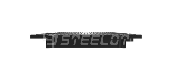 Решетка пластиковая SteeStart DN100, кл. А15, черная