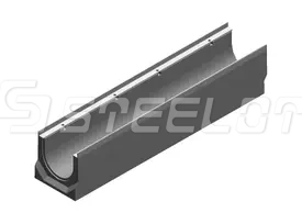 Лоток водоотводный бетонный SteePro DN150 H210, кл. E600