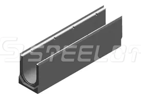 Лоток водоотводный бетонный SteePro DN160 H310, кл. E600