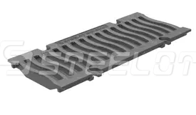 Решетка чугунная волна SteePro DN160, кл. E600
