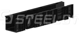 Лоток пластиковый SteeStart DN150 H180
