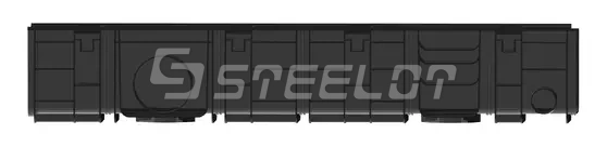 Лоток пластиковый SteeStart DN150 H180