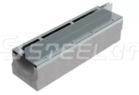 Насадка щелевая SteeSlot T-образная D400