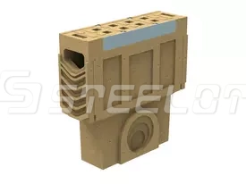 Пескоуловитель полимербетонный SteeBlock DN110 H620, кл. F900 (до H320)