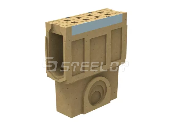 Пескоуловитель полимербетонный SteeBlock DN150 H620, кл. E600 (для H410)