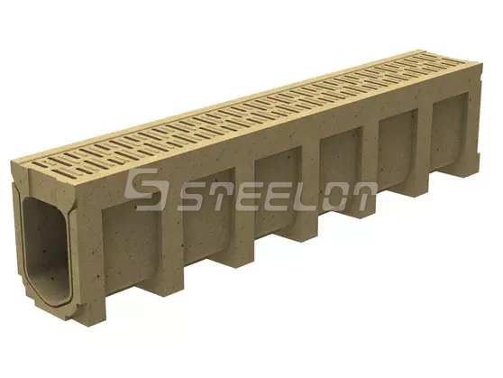 Моноблок полимербетонный SteeBlock DN110 H320, кл. Е600