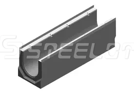 Лоток водоотводный бетонный SteePro M DN200 H330, кл. E600
