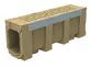 Моноблок полимербетонный ревизионный с полимербетонной решеткой SteeBlock DN110 H320, кл. Е600