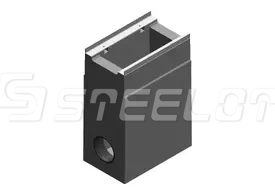 Пескоуловитель бетонный SteePro M DN200 H695, кл. E600