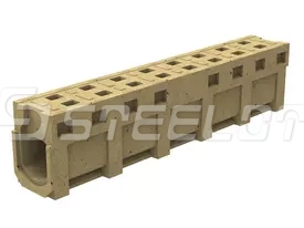 Моноблок полимербетонный SteeBlock DN110 H320, кл. F900
