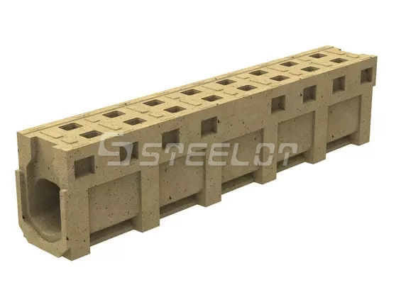 Моноблок полимербетонный SteeBlock DN110 H320, кл. F900