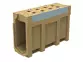 Моноблок полимербетонный ревизионный с полимербетонной решеткой SteeBlock DN150 H410, кл. Е600
