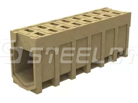 Моноблок полимербетонный SteeBlock DN200 H380, кл. F900