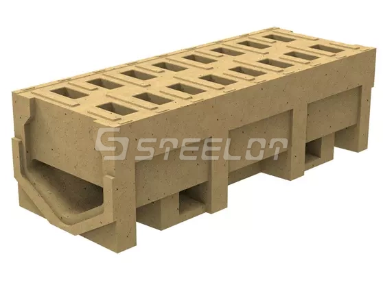 Моноблок полимербетонный SteeBlock DN300 H410, кл. F900