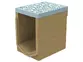 Моноблок полимербетонный ревизионный SteeBlock DN300 H510, кл. F900