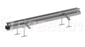 Лоток SteeSlim DN80