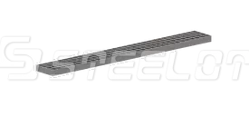 Решетка ячеистая SteeProm DN100