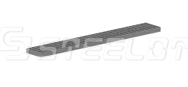 Решетка ячеистая SteeProm DN120