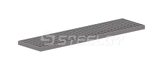 Решетка ячеистая SteeProm DN230