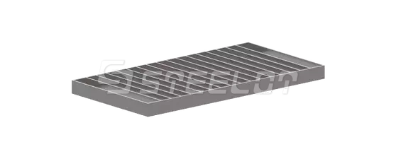 Решетка щелевая SteeProm DN230