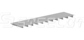 Решетка пластинчатая SteeProm DN230