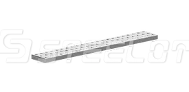 Решетка перфорированная SteeProm DN120