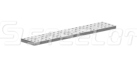 Решетка перфорированная SteeProm DN170