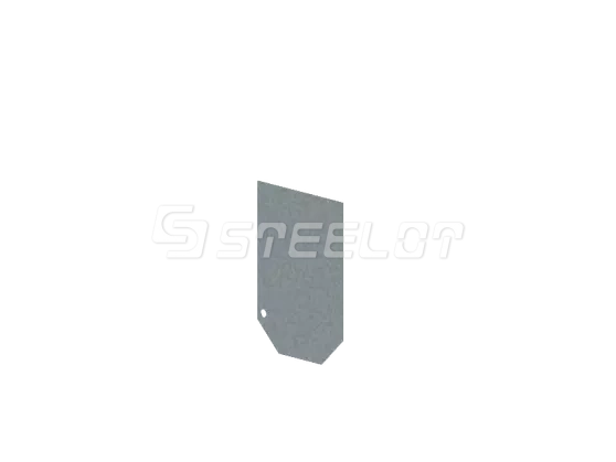 Заглушка стальная SteePro DN100