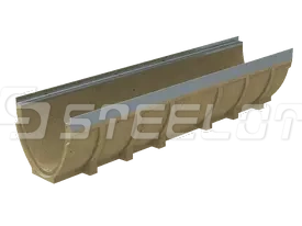 Лоток полимербетонный SteePro PB DN200 H260