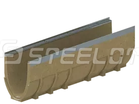Лоток полимербетонный SteePro PB DN200 H410