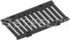 Решетка чугунная щелевая SteePro DN200, кл. С250