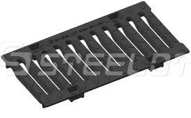 Решетка чугунная щелевая SteePro DN200, кл. E600