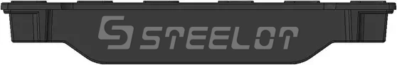 Решетка чугунная щелевая SteePro DN200, кл. E600