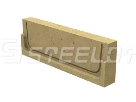 Заглушка для лотка SteeRidge 150 H36 (выход)